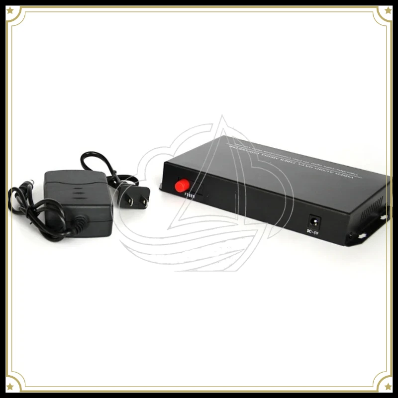 8-Channel Telephone Fiber Converter with 1 Ethernet Port FXO/FXS RJ11