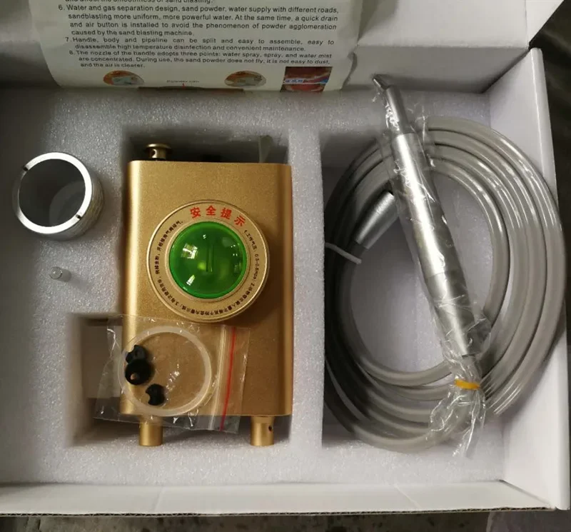 Air Flow Prophy Mate Polisher Table Type with Turbine Power Source