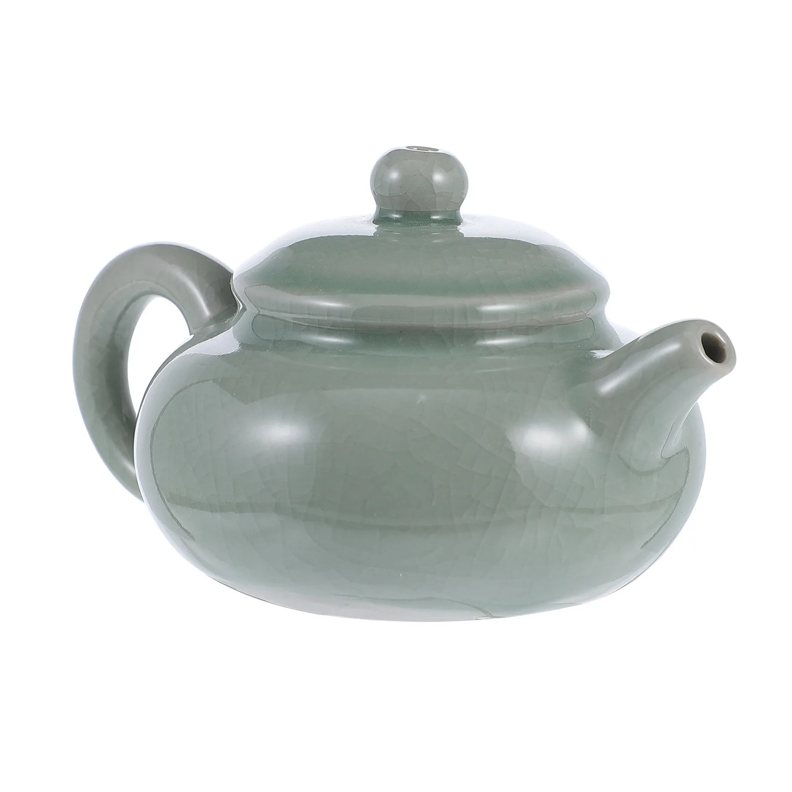 Calligraphy Water Dropper Ceramic Teapot Shape Ink Droplet Smooth Edges Convenient Ink Grinding Tool Chinese Art Supply