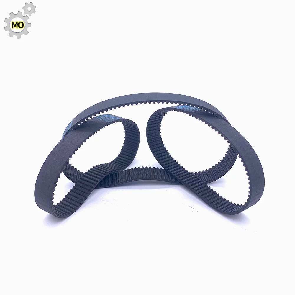 HTD 5M المطاط مؤقت اشتعال طول 1835 1840 1845 1850 1860 1870 1880 1885 1890 1895 1900 1910 1915mm HTD 5M حزام حلقة مغلقة