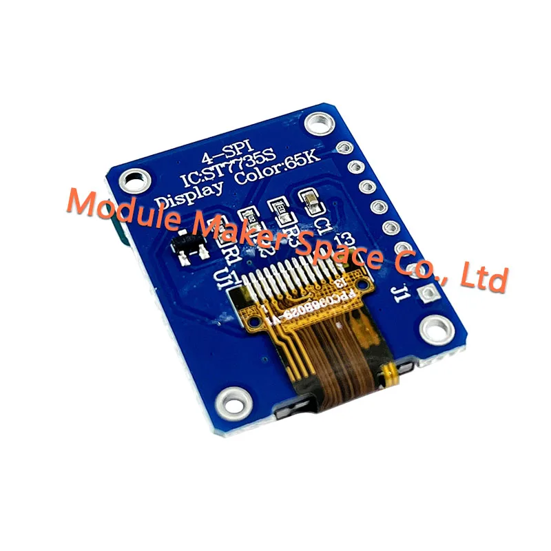 0.96 Inch SPI TFT LCD Display Screen 80x160 ST7735 Driver IC, Colorful Long Bar Screen Small LCD Screen Module for Arduino