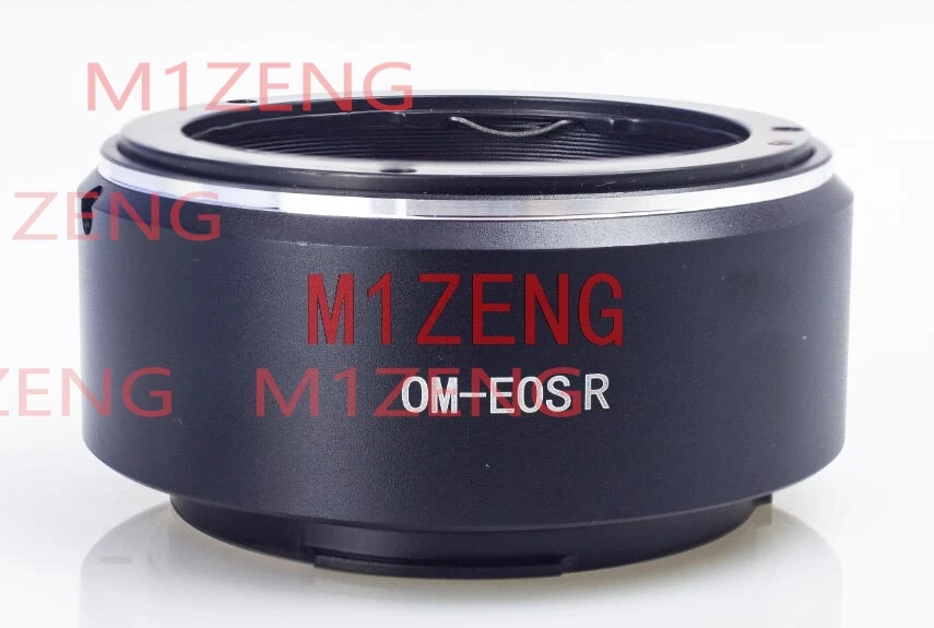 OM-EOSR Adapter Ring tripod for olympus OM Lens to canon RF mount eosr R3 R5 R5C R6II R6 R7 R8 RP R10 R50 R100 camera