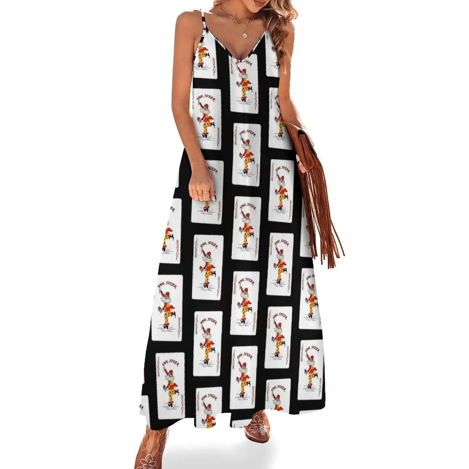 Joker Sleeveless Dress Long dress women's clothing trend 2025