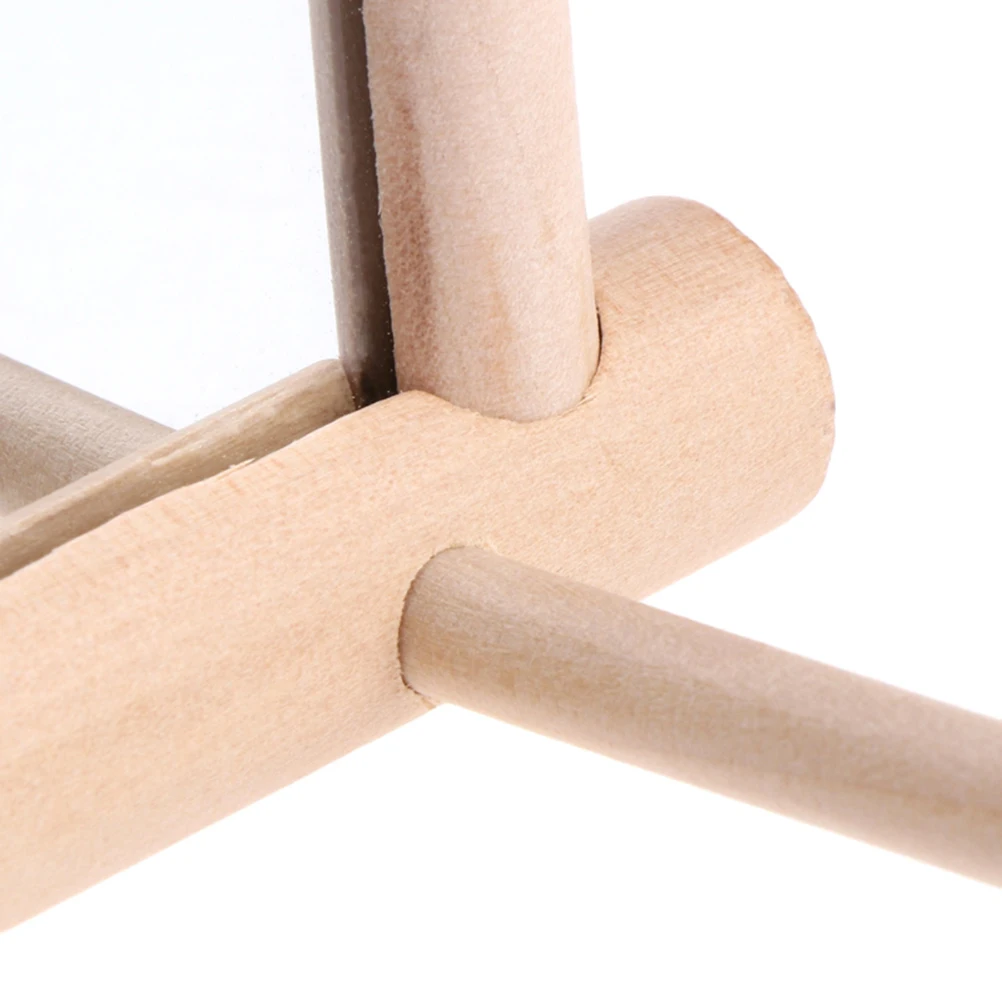 

Wooden Cage Stand Perch For Play Rest Swing Durable Safe Birdcage Accessories Parrot Cage Playthings Bird Parrot Mirror Bird