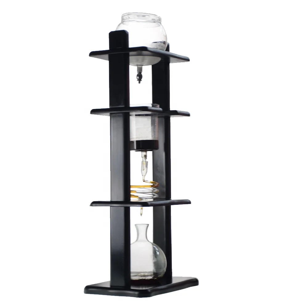 Kitchen Cold Brew Coffee Maker Cold Drip Maker Coffee Tower With Iced Slow Cold Brew Iced Coffee Maker