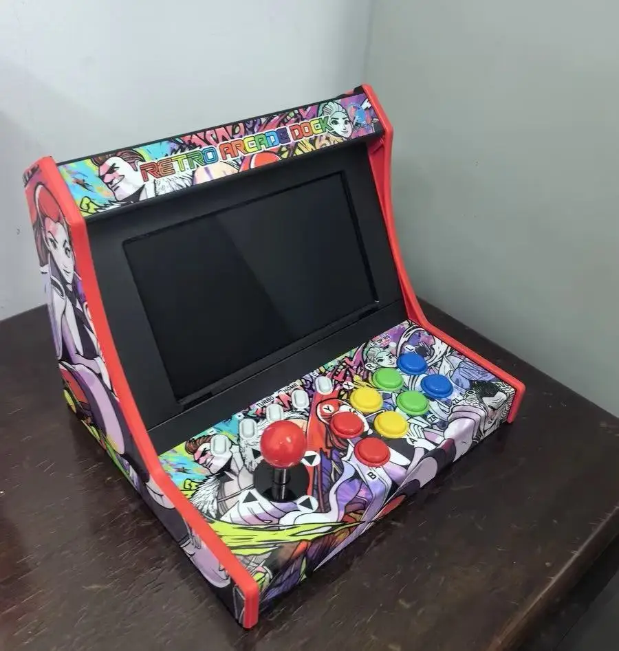 New HONCAM Retro Arcade Fight Stick Dock - Compatible with Switch 