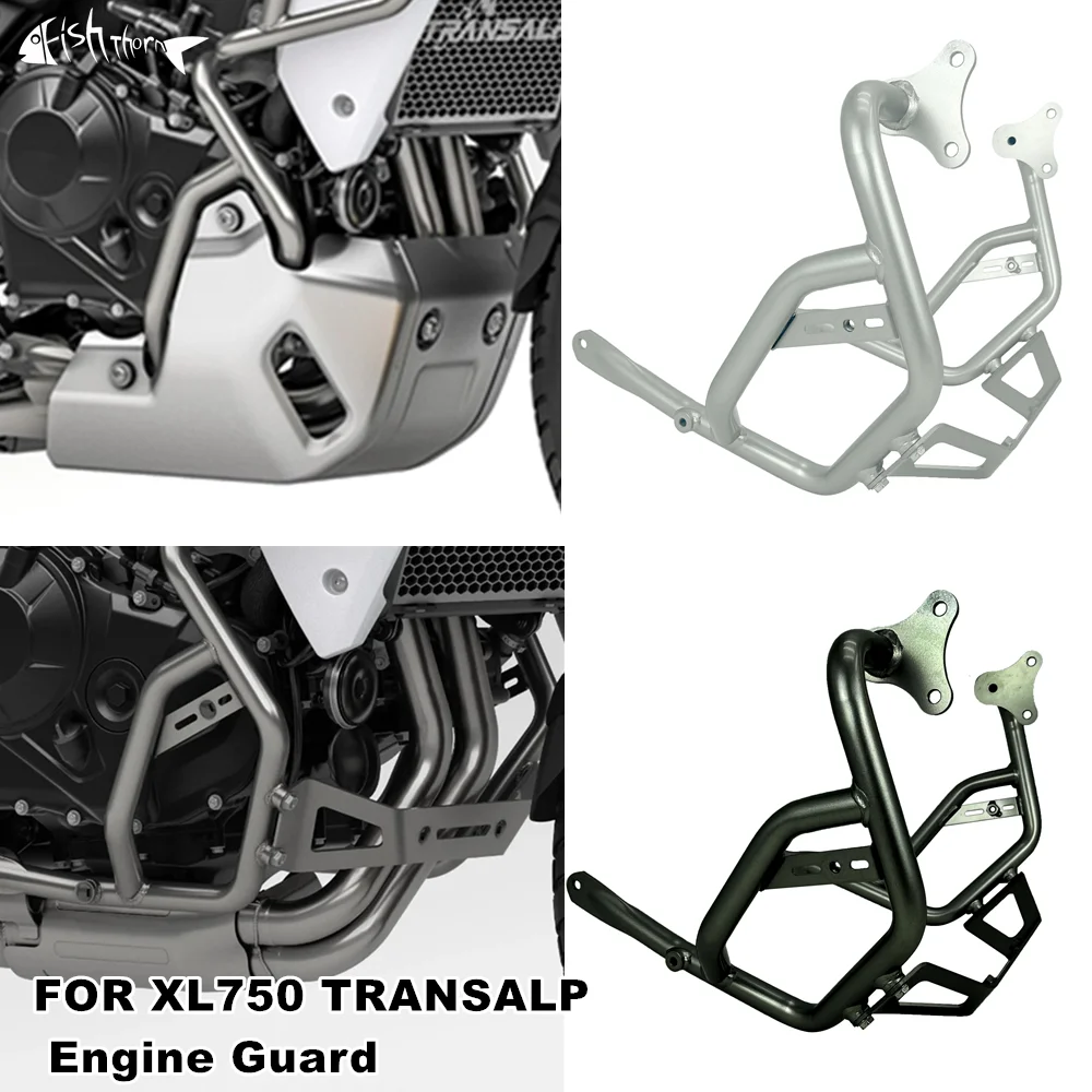 

Motorcycle Engine Guard Lower Bumper Guard For Honda XL750 TRANSALP xl 750 Transalp 2023 2024