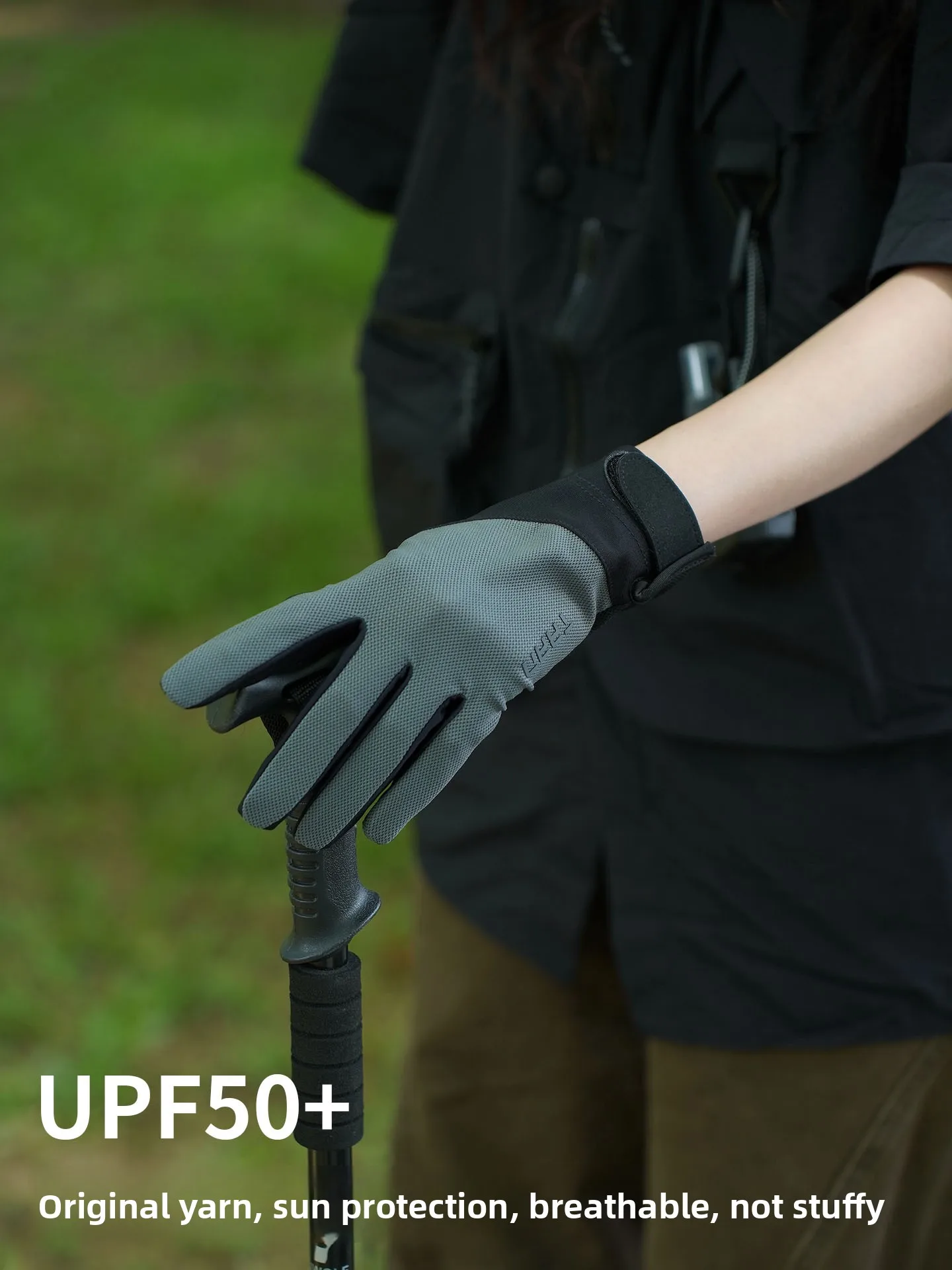 

Sun Protection Touchscreen Gloves Thin Outdoor Unisex Summer Cycling Driving Anti-Uv Anti-Slip Breathable Lightweight Gloves