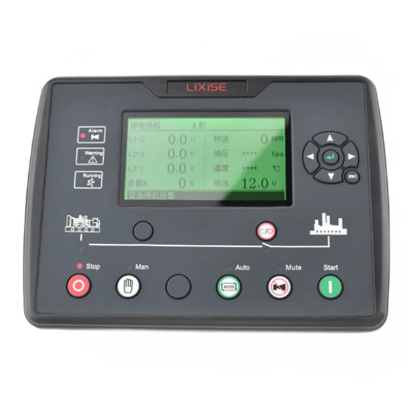 kit xeon LIXiSE LXC6610 Generator Automatic Monitoring System for Diesel Generator Set LXC6610-4G Generator GPS