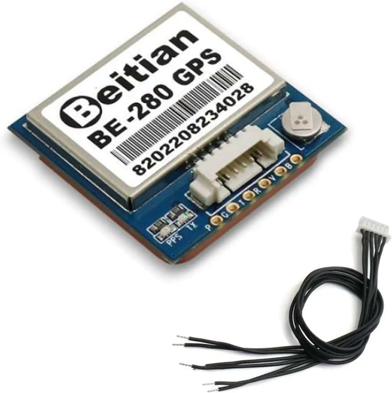 

BE-280 GPS Module M10050 with Ceramic Antenna for Arduino Raspberry Pi Pixhawk