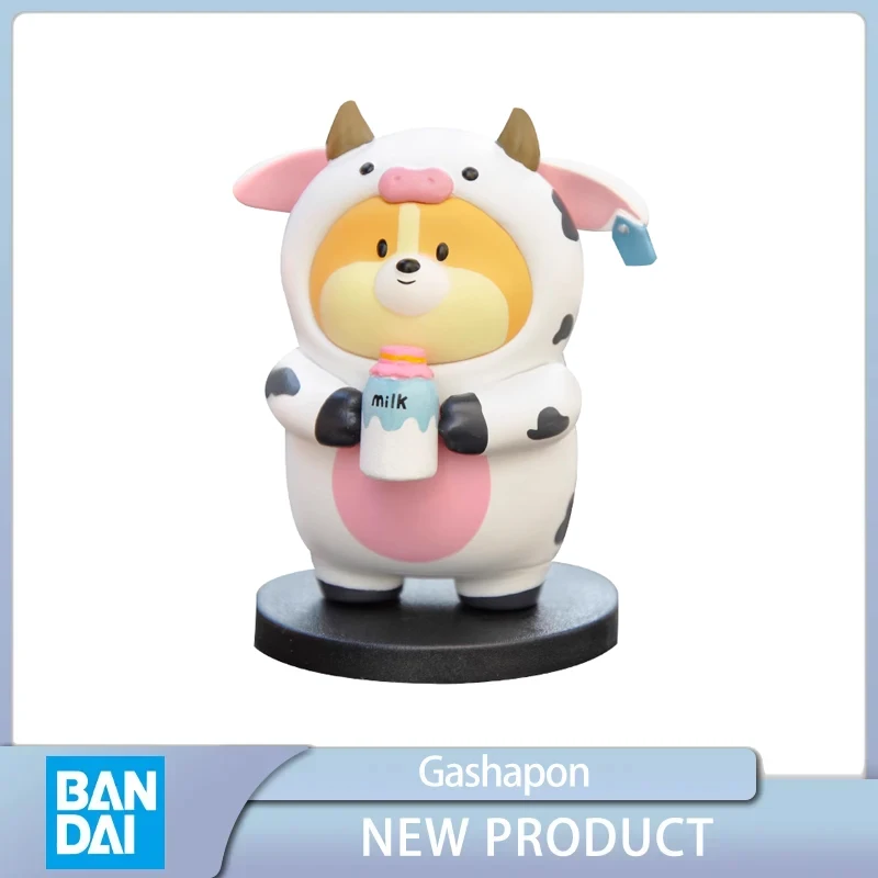 

Cute Corgi Trendy Play NEW Originality Cartoon Kawaii Doll Fashion Jewelry Ornament Action Figures Model Kids Toy
