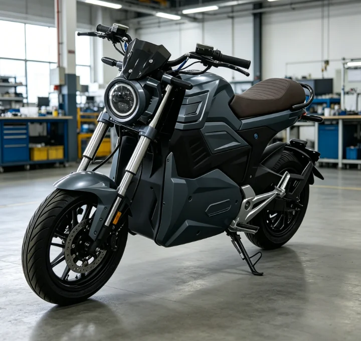 MAYA M5 2000W-3000W 60/72V Racing Motorcycle 40-80km/h Stable and Comfortable Control 50-70km Range for Wholesale Buyers