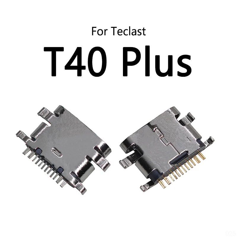 200PCS/Lot For Teclast P75 P80 M40 P20HD T30 T8 T80 T40 Plus P10 M30 Pro M16 USB Charging Dock Charge Socket Port Jack Connector