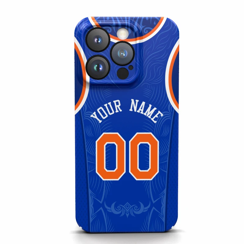 New York Custom Cover Case Name Number Jerseys Game Usa Basketball For Iphone 16 15 14 Pro Max 13 12 11 Mini X Xs Xr 7 8 Plus Se