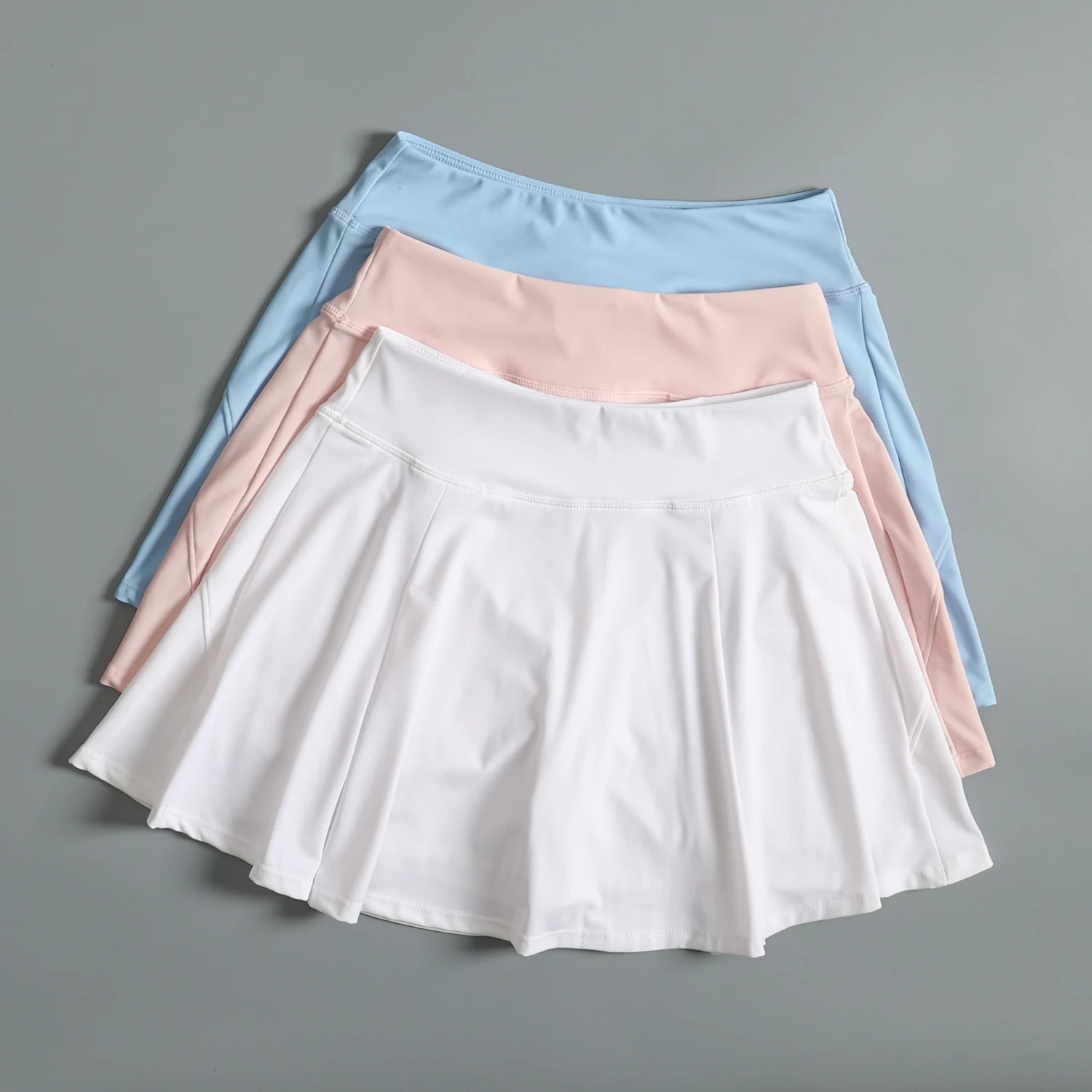 

Badminton sports short skirt for women in summer high-value gym exercise yoga skirt anti-exposure running quick-drying skirt