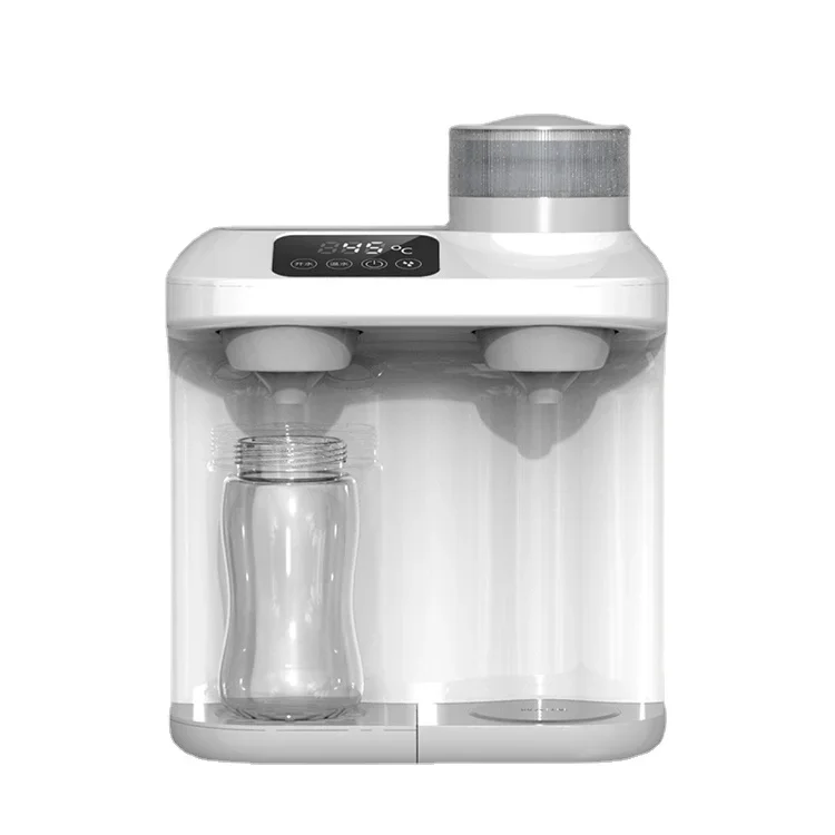 one touch start machine baby formula dispenser bottle fully automatic BPA Free