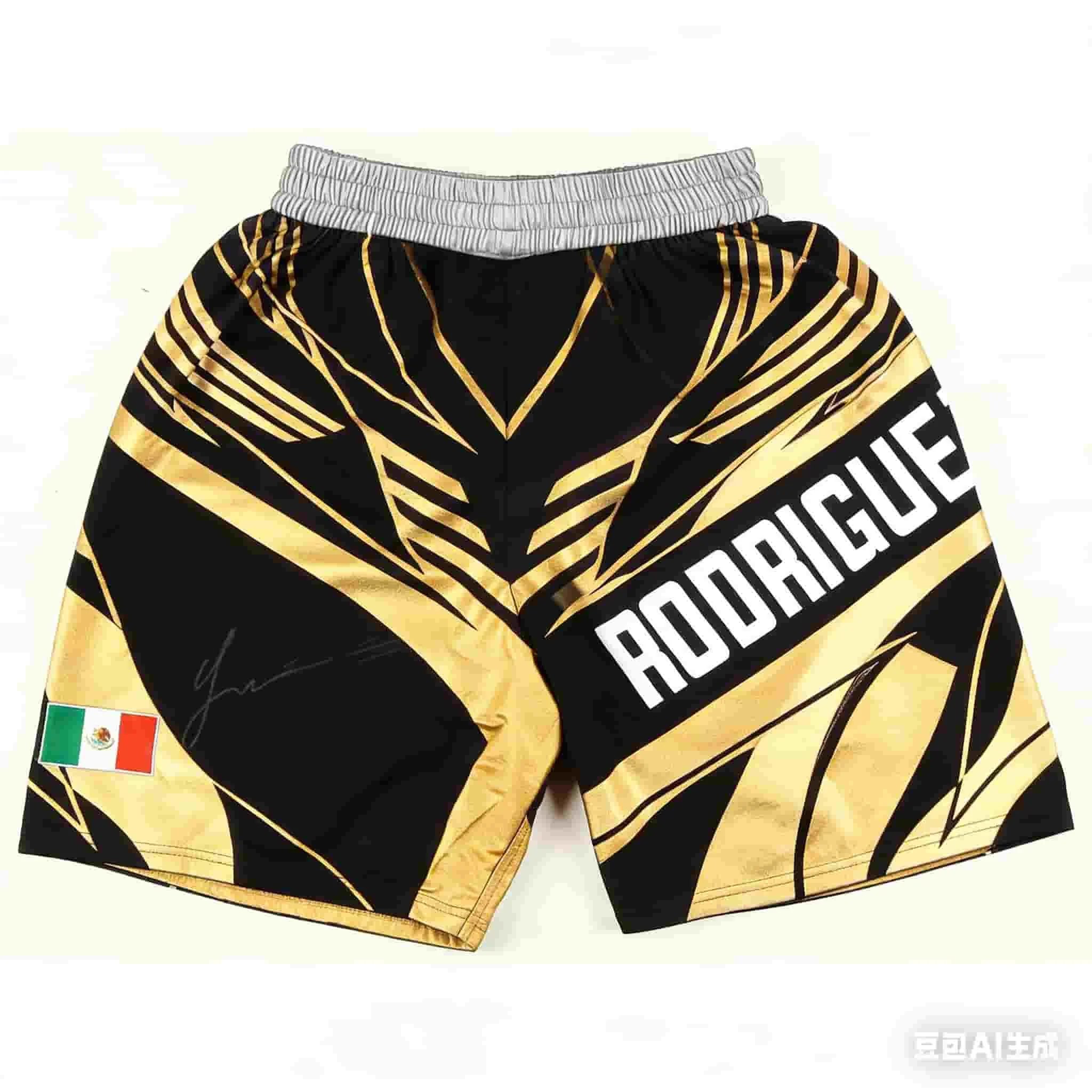 

Новые мужские шорты UFC 2026 Red Yair Rodriguez Signature для муай-тай, ММА, тренировок по джиу-джитсу, для октагональных соревнований, увеличенный размер