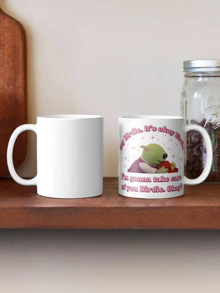 Nanalan-Ceramics Coffee Mugs, Tea Cup, Milk Cups, Drinkware, Wonderful Girl, It's okay, Birthday Coffee, Gifts