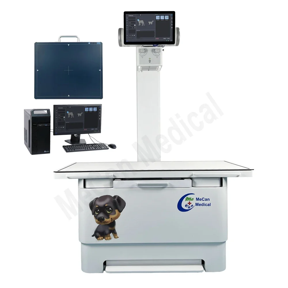 Animal digital radiography animal veterinary X-ray equipment