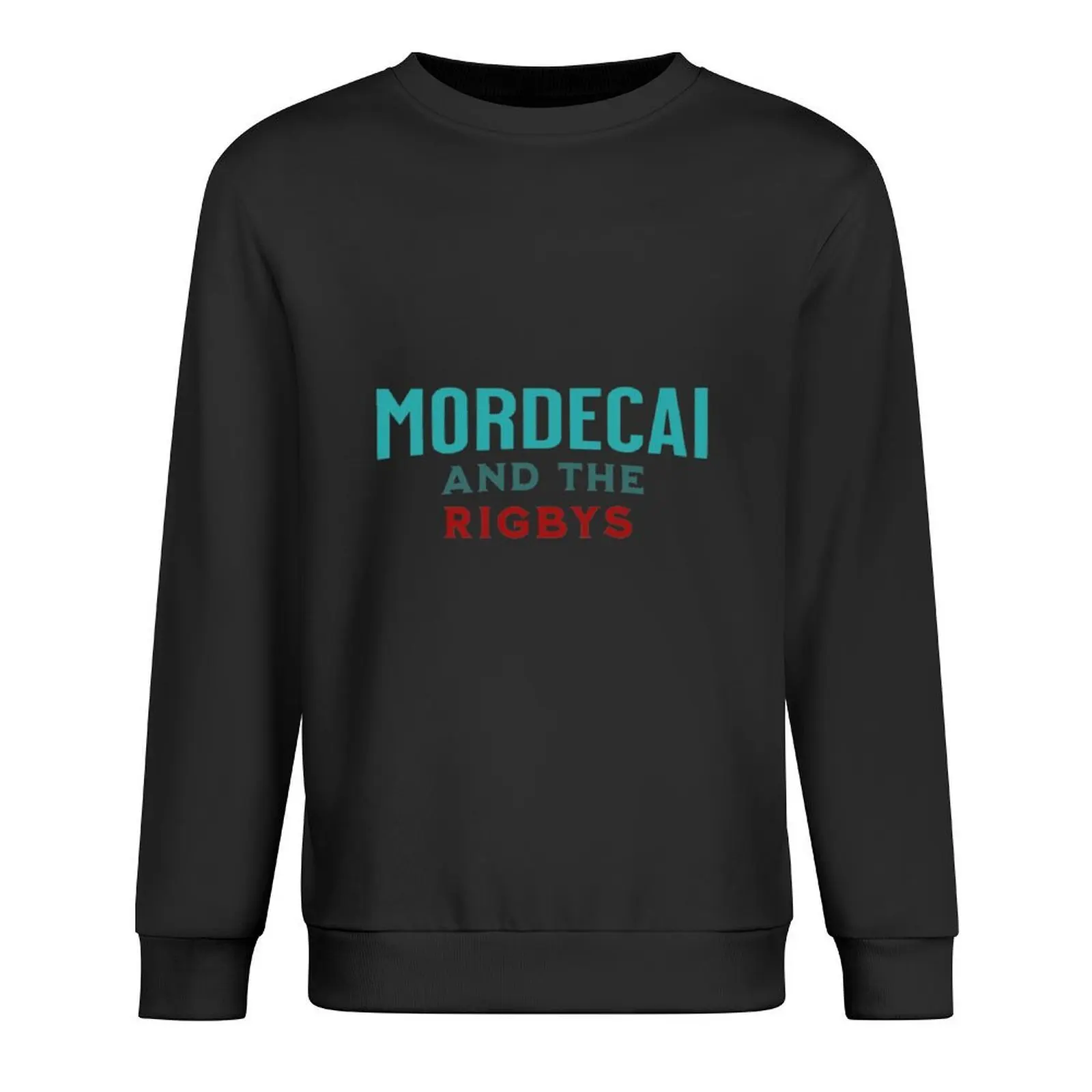 

Mordecai And The Rigbys Pullover korean autumn clothes tracksuit men's coat anime clothes graphic sweatshirts