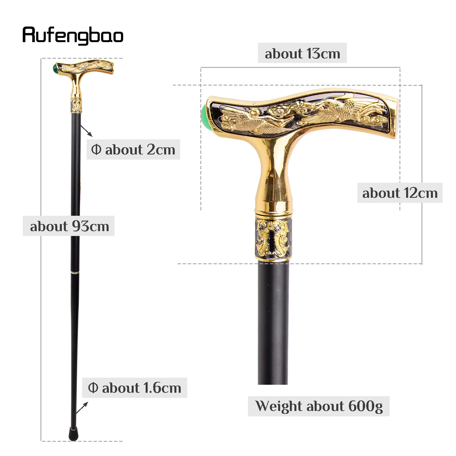 緑の宝石クレーン,杖,ファッション装飾,ウォーキングスティック,シック,エレガント,コスプレノブのかぎ針編み,93cm