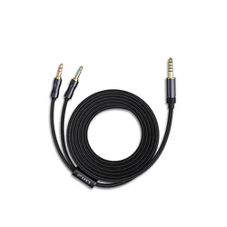 FiiO LL-4.4A High-quality Audio Dual 3.5mm to 4.4mm Balanced Headphone Cable 1.5M