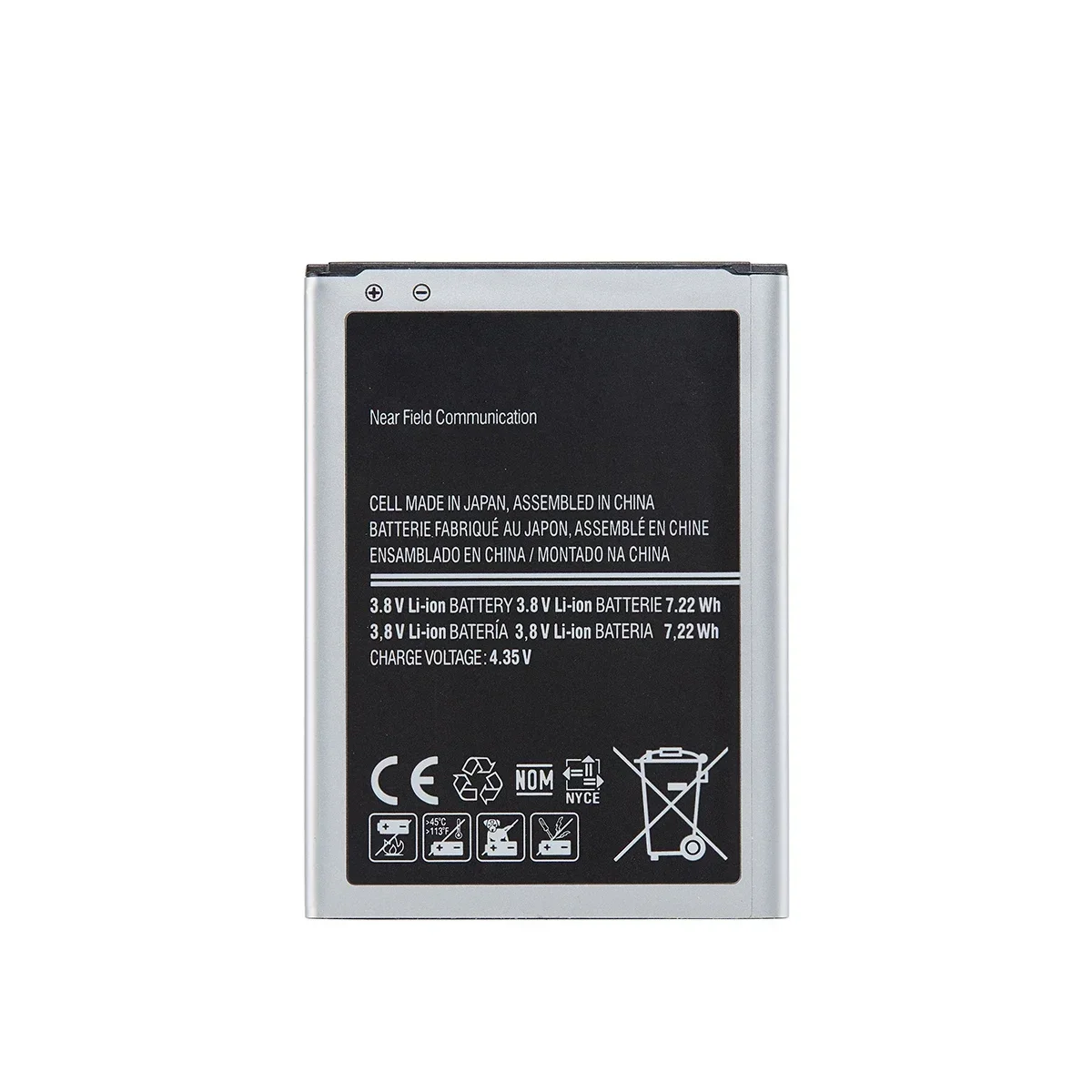 Brand New EB-BG357BBE Replacement 1900mAh Battery For Samsung Galaxy Ace 4 Galaxy Ace Style LTE SM-G357FZ G357 NO NFC