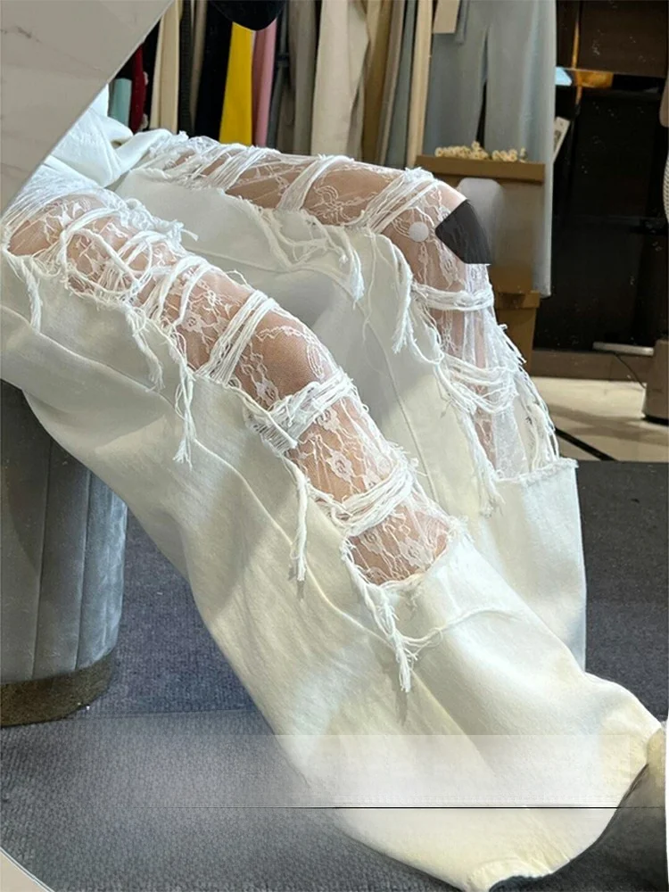 

Прямые джинсы с высокой талией в стиле ретро, женские осенне-зимние новые широкие брюки для ленивых, индивидуальный большой размер