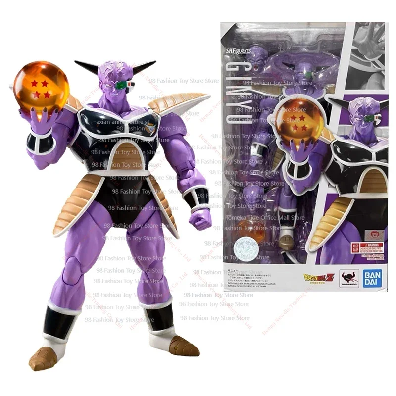 In Stock Bandai Dragon Ball Z S.H.Figuarts SHF Ginyu Action Figure Toy Collection Gift