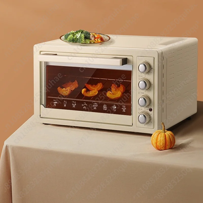 Electric oven 32 liters 1800 watts large firepower rotating multi-function electric oven KF32-J01