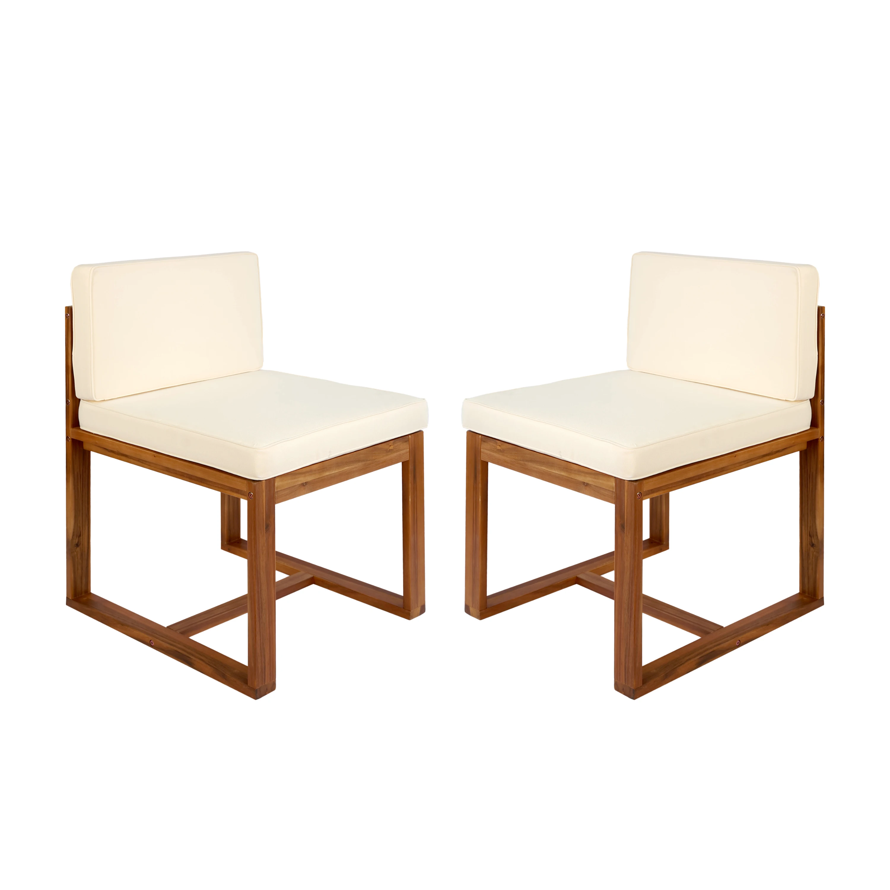 .CChaises de salle à manger (lot de 2)