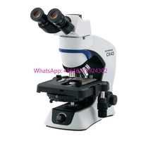 Binocular Microscope Olympus Cx43 Digital Biological Microscopes for Laboratory Hospital Clinic