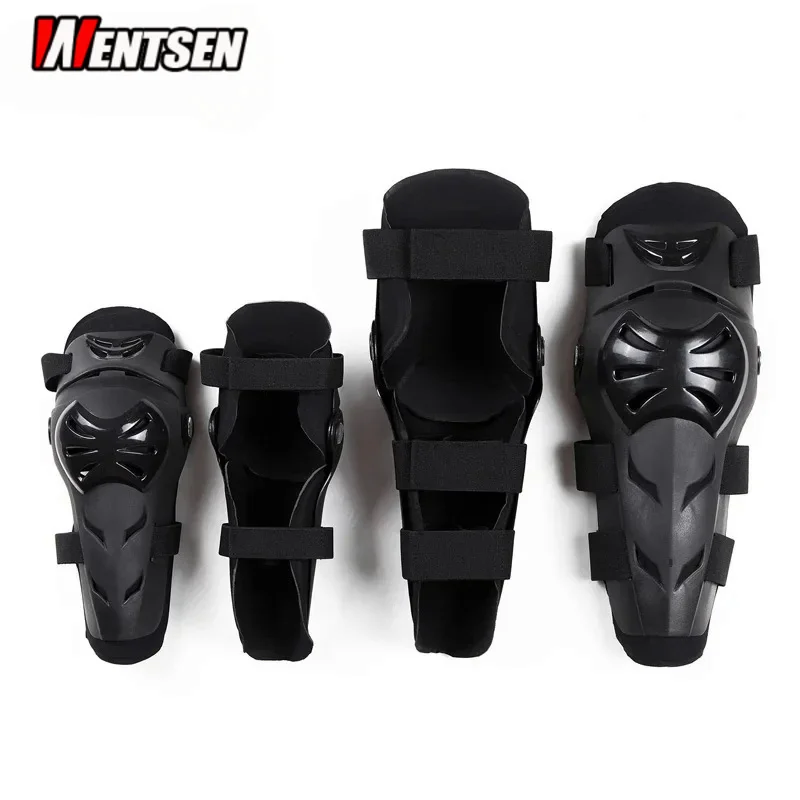 Motorcycle Kneecap Elbow Guard Outdoor Sports Protective Gear off-Road Riding Racing Sports Elbow Guard Knee Pad Four-Pie