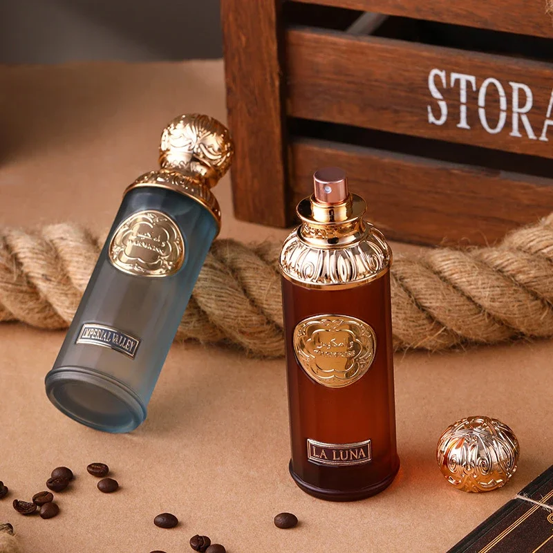 

Unisex Oriental Wood Perfume Strong Aroma Parfum Spray High Quality Arabian Perfume Lasting Fragrance Pheromone Charm Perfume