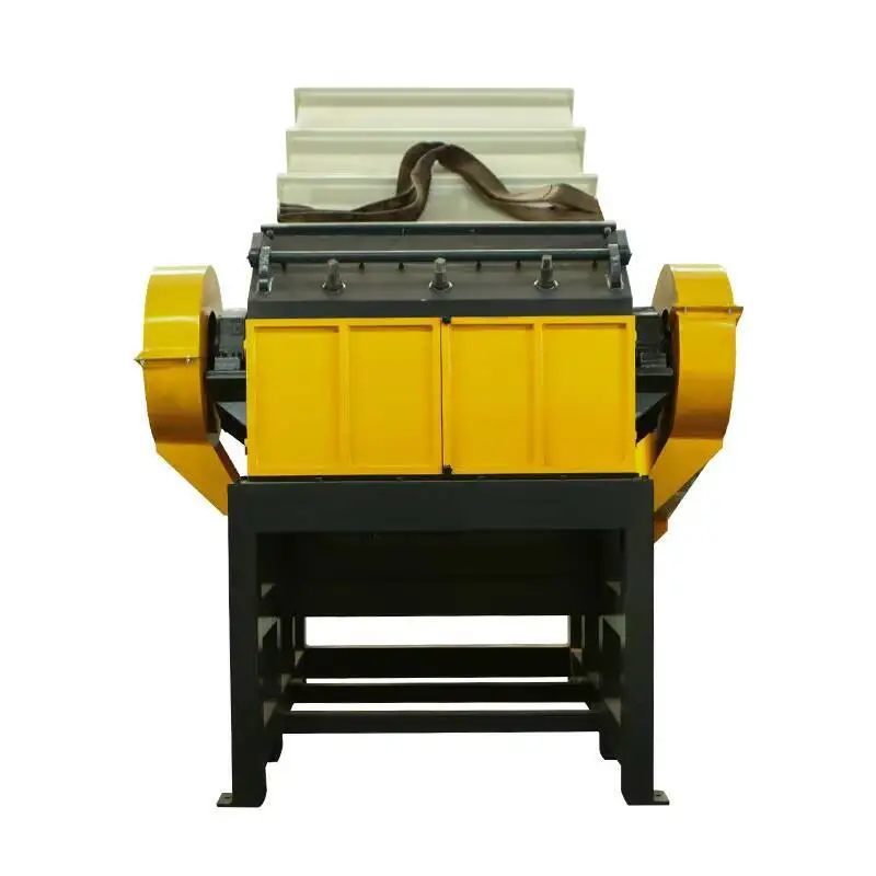 Plastic PVC Recycled Pipe Fully Multi-Functional Automatic Scrap Crusher
