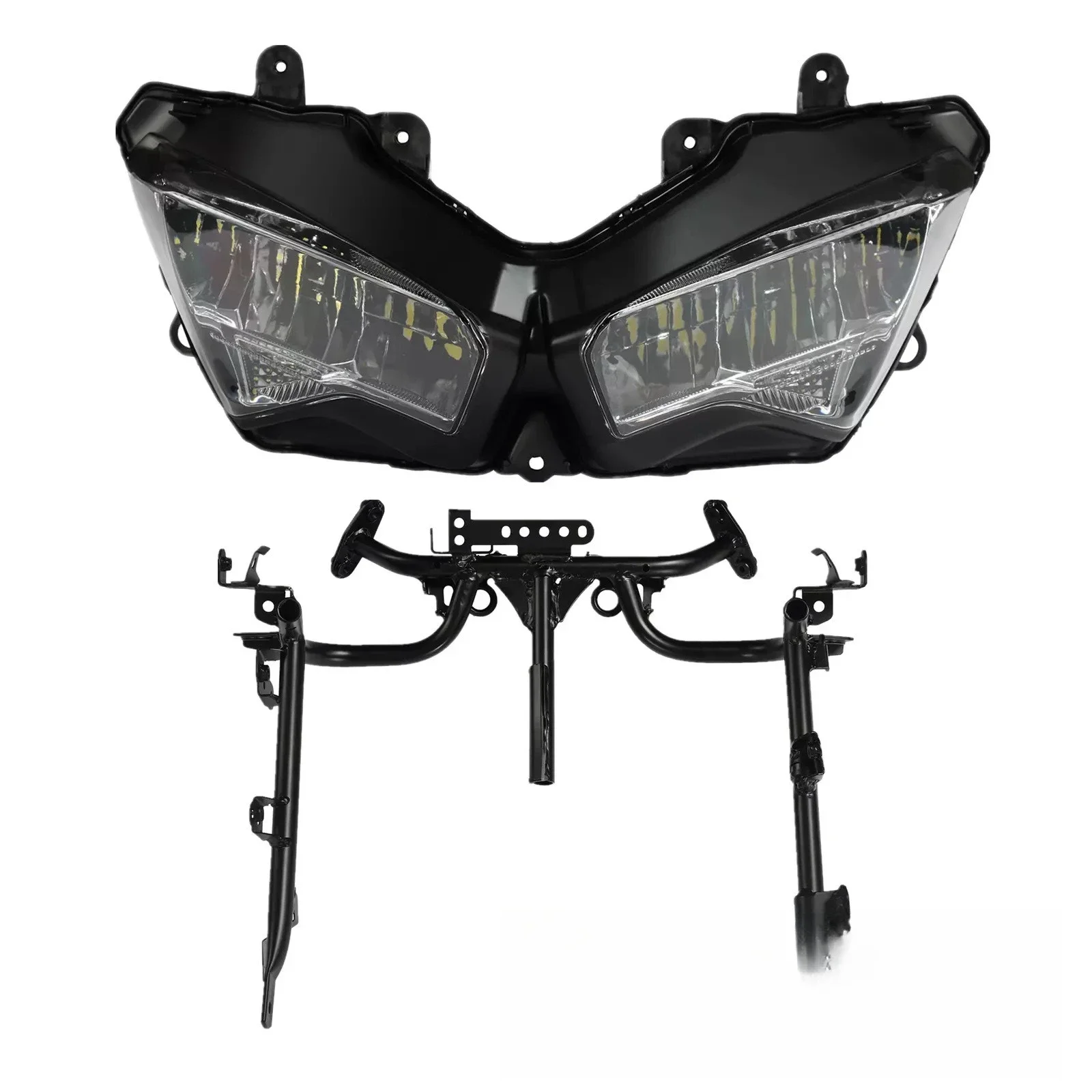 For  ZX4RR 2023-2024 Motorcycle Headlight Instrument Hood Stand Headlight Stand