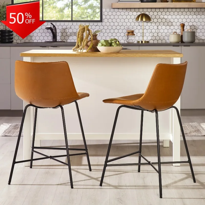 

Bar Stool Home Bar Chair with Backrest High Kitchen Stool Island Dining Table Chair Barstools Kitchen Counter Stools Barstool
