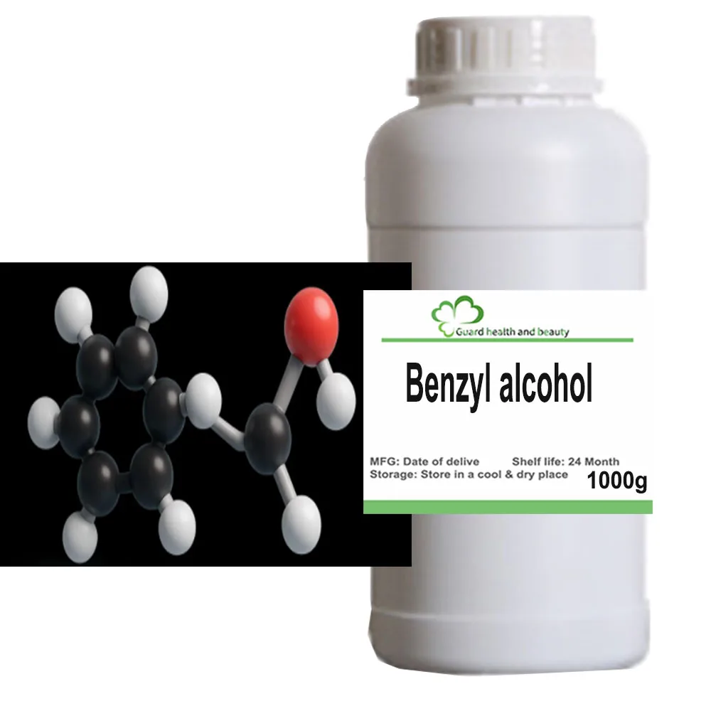Free Benzyl Alcohol, A High-Quality Alcohol Solvent Cosmetic Raw Material.