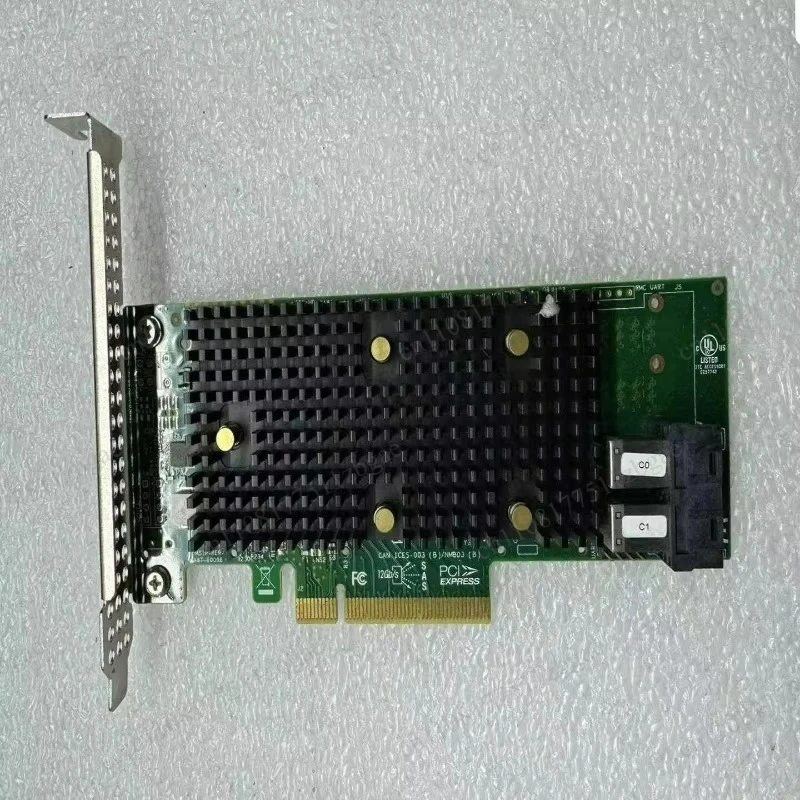 LSI 9440-8i RAID Controller, SAS3408 Chip, 12Gb/s Triple-Mode SATA/SAS/NVMe PCIe 3.0 Adapter