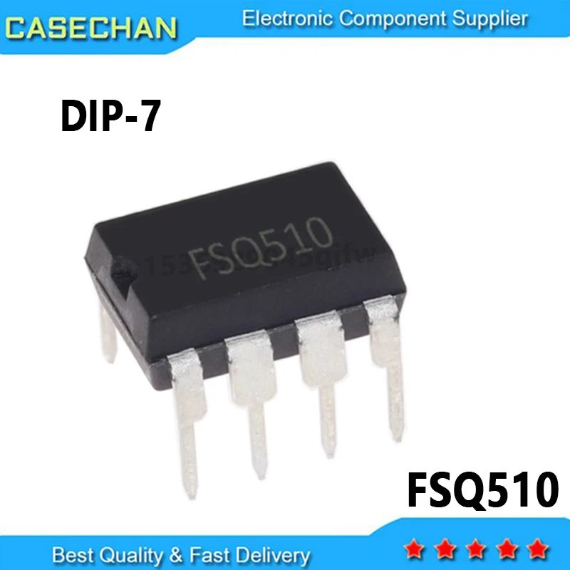 5PCS NEW and original FSQ510 DIP-7