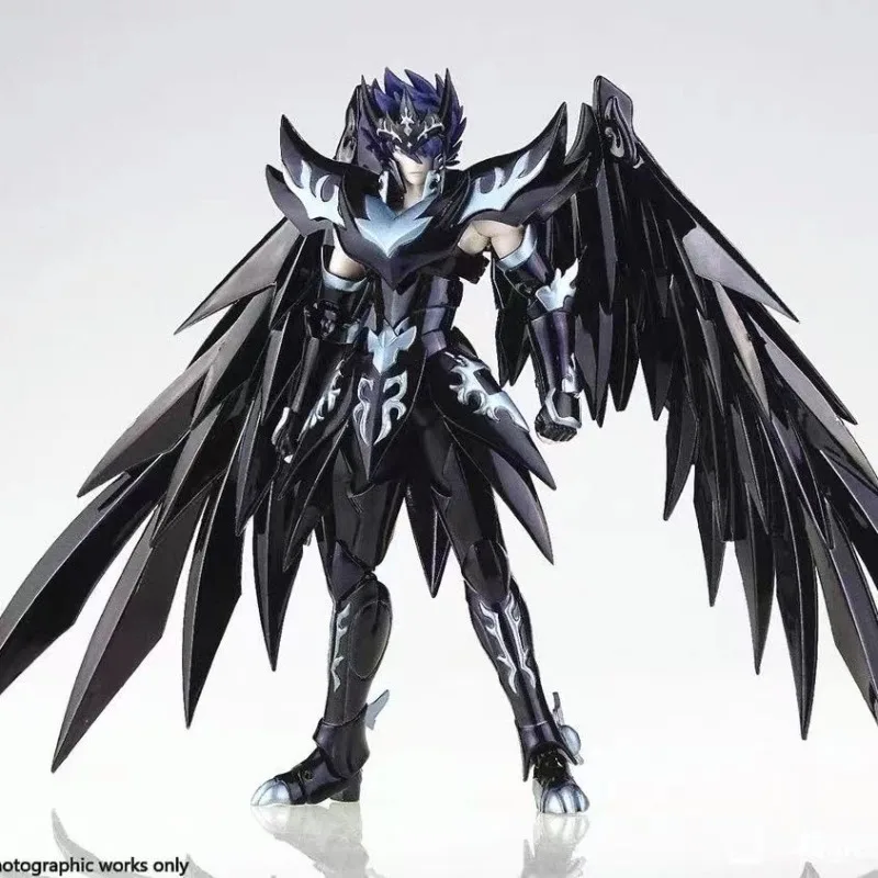 

In Stock ST Saint Seiya Myth Cloth EXM/EX 2.0 Black Phoenix Bennu Kagaho Hades Specter THE LOST CANVAS Knights of Zodiac Figure