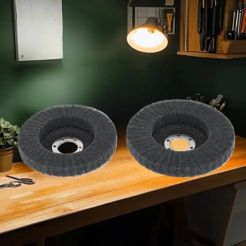 

（Summer6）1 Pc 4/4.5/5 Inch Nylon Fiber Flap Polishing Wheel Disc Angle Grinder Cutting Flap Grinding Disc For Wood Metal Buffing
