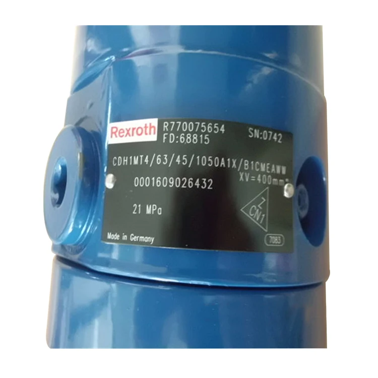 Rexroth CDT4 Type Best Price Double Acting Mini Hydraulic Cylinders