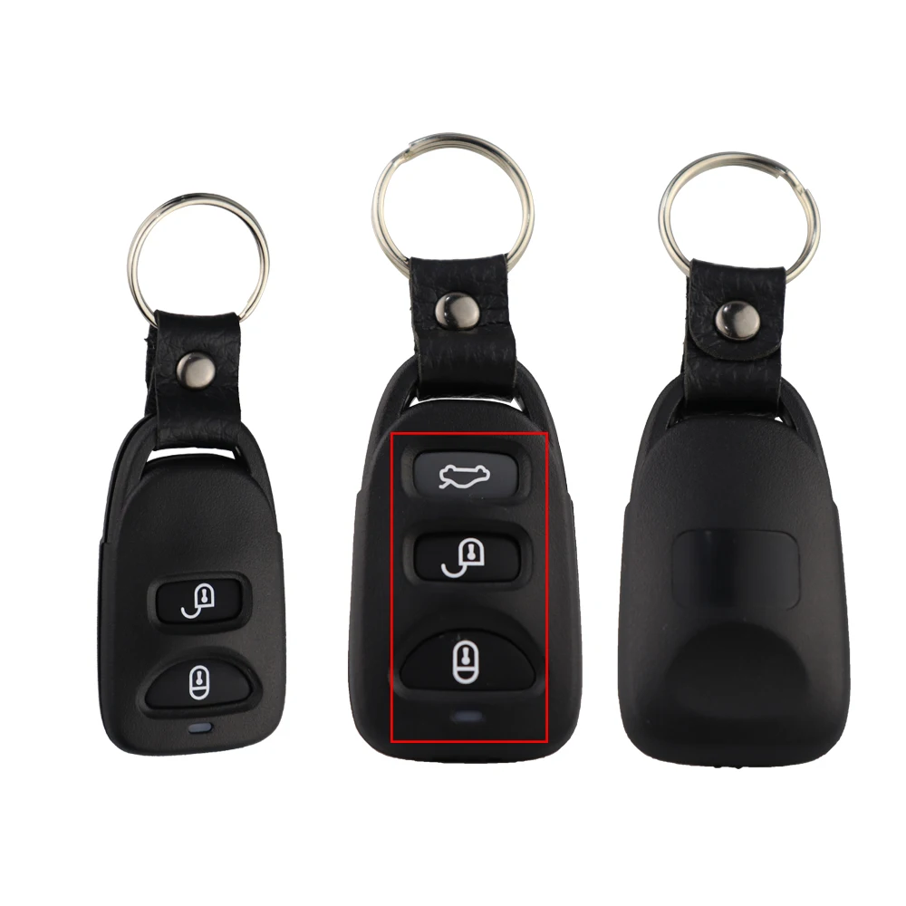 YIQIXIN 2/3/4 Buttons For Hyundai Elantra Kia Tucson Sonata Santa FE Carens 2007-2010 For Accent 2011 2012 Remote Car Key