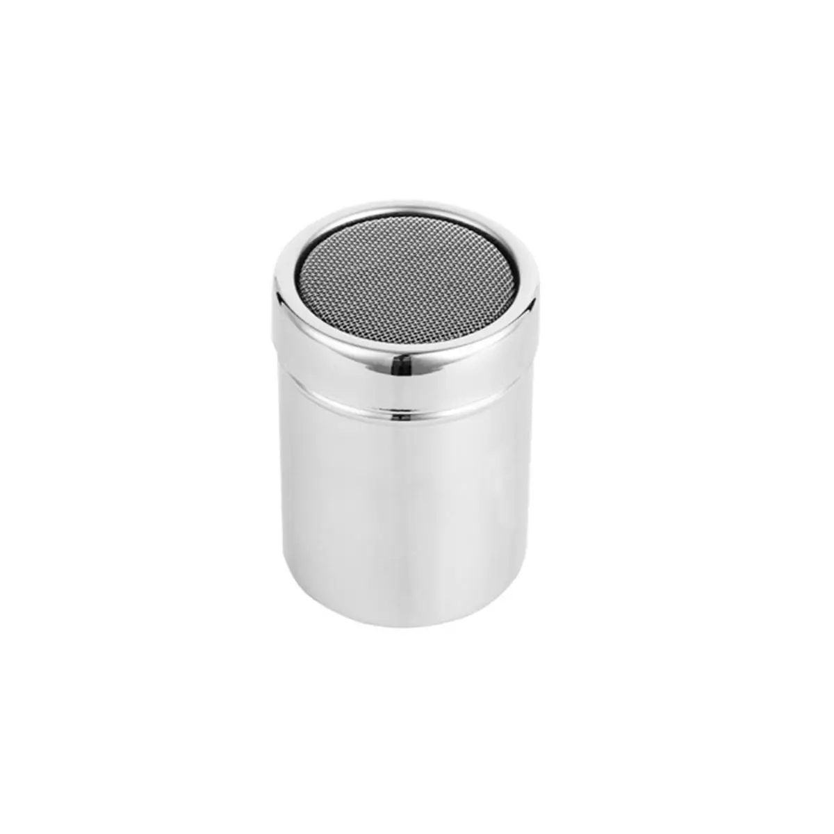 

Pepper Stainless Steel Duster Seasoning Shaker Sugar Powder Cans Cooking