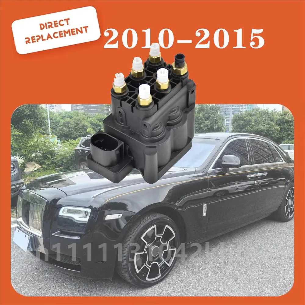 

For 2010-2015 Rolls-Royce Dawn Ghost Wraith 6.6L V12 Air Suspension Solenoid Valve Block Control Unit 4725530010 37206850319