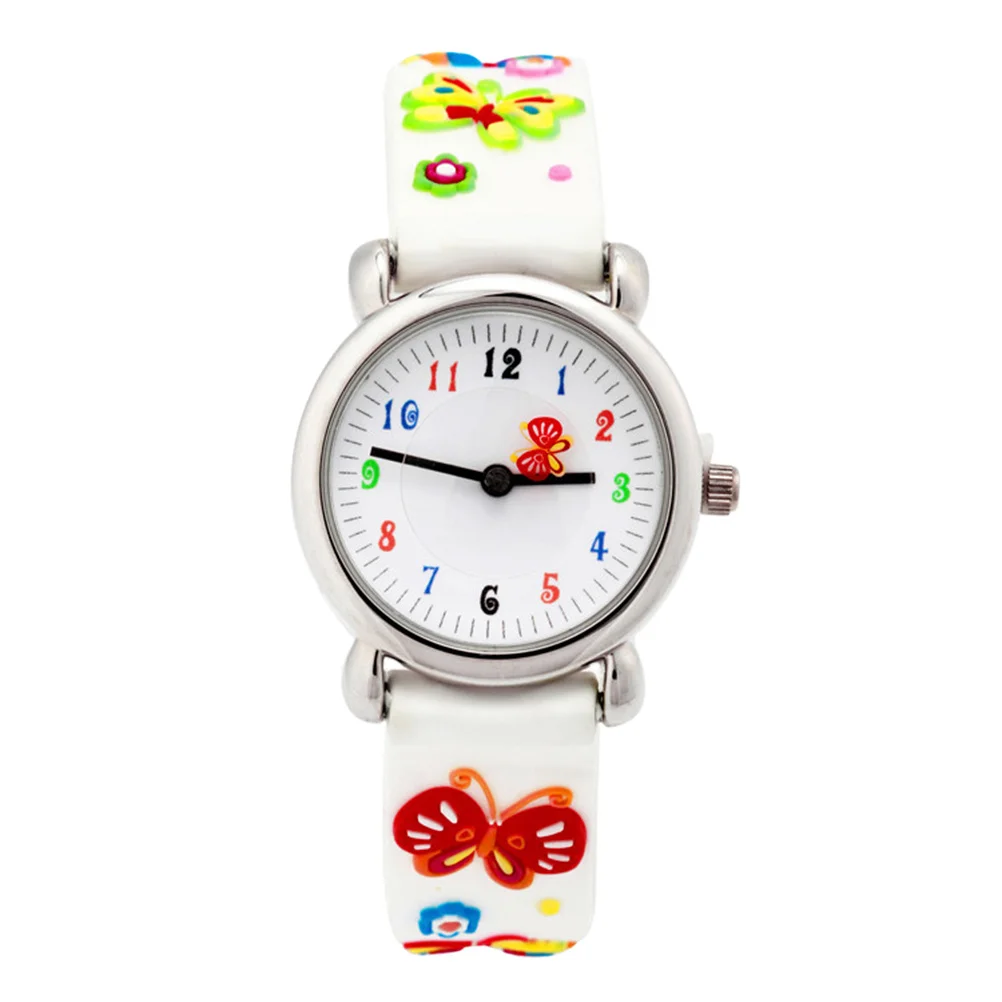 3D Waterproof Watch Cartoon Design Movement Fashion Sports Wristwatch Waterproof Watch Wristwatch