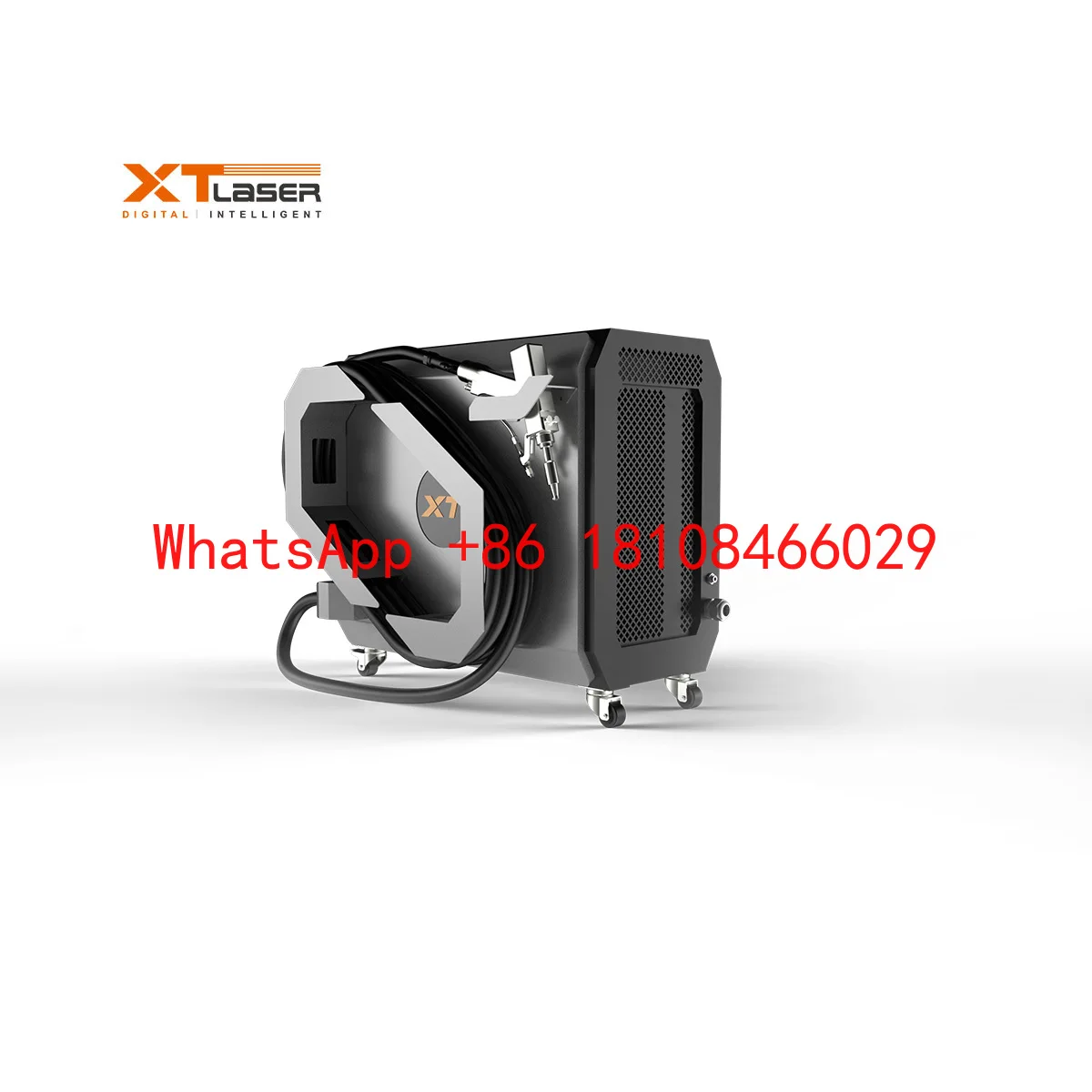 Air-cooled Handheld 800w1500w2kw 4in1 Laser Fiber Handheld Welding Machine Welding Various Metal Materials Factory Direct Sales