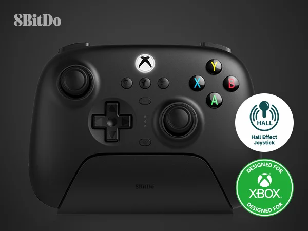 Imagem -02 - Controlador 8bitdo Final de Modos com Joystick Efeito Hall Gamepad para Xbox Onexbox Series x Spc Janelas 10 11 Andróide