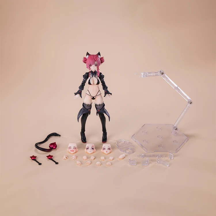 在庫あり CiyuanJuxiang 星川ネコ 魔女見習い 次元具体性 1/12 16cm おもちゃ フィギュア 美少女モデル